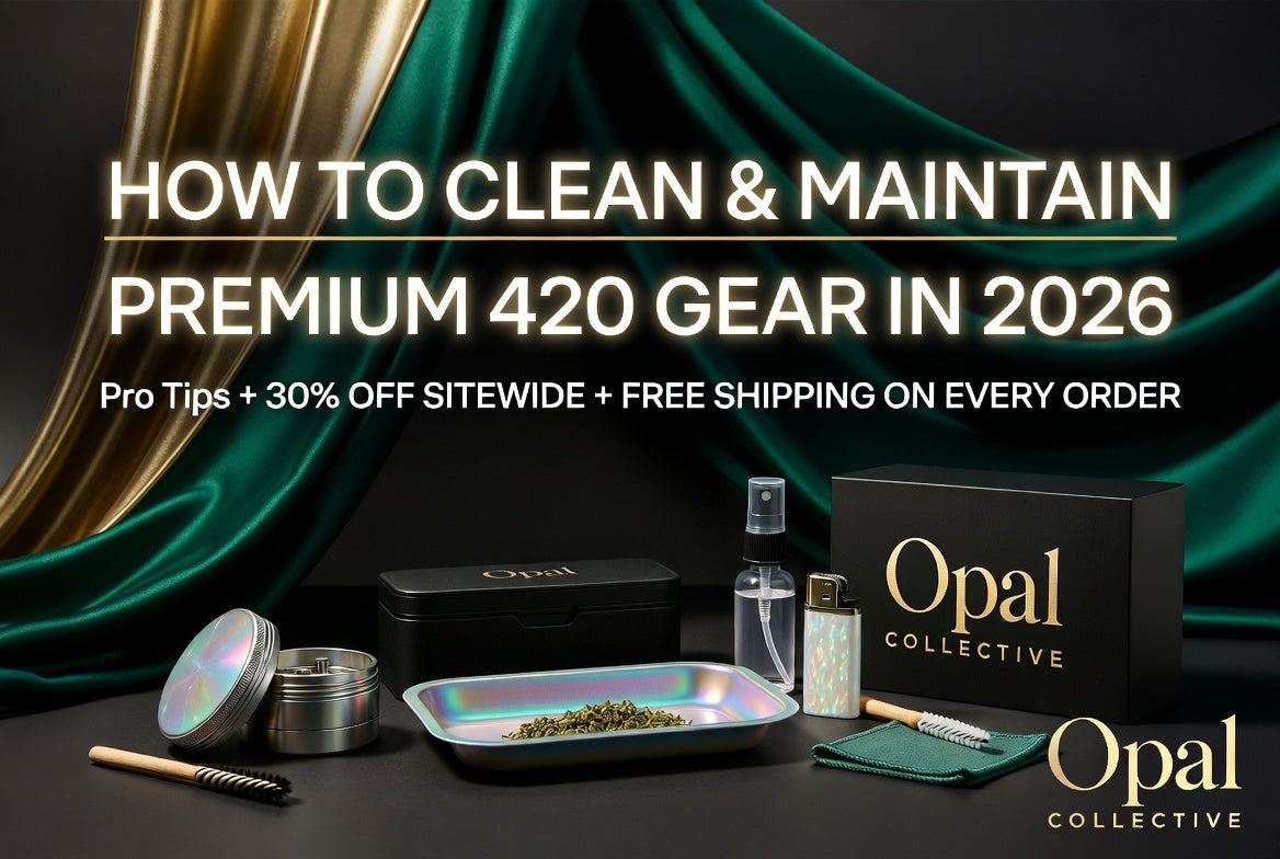 How to Clean & Maintain Premium 420 Gear in 2026 – Pro Tips from Opal Collective