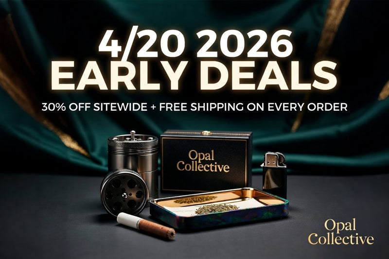 4/20 2026 Early Deals: 30% Off Sitewide + Free Shipping on Premium Smoking Accessories
