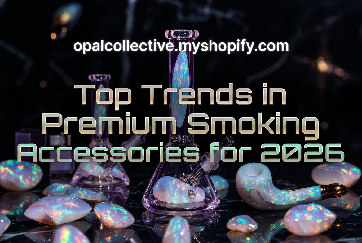 Top Trends in Premium Smoking Accessories for 2026