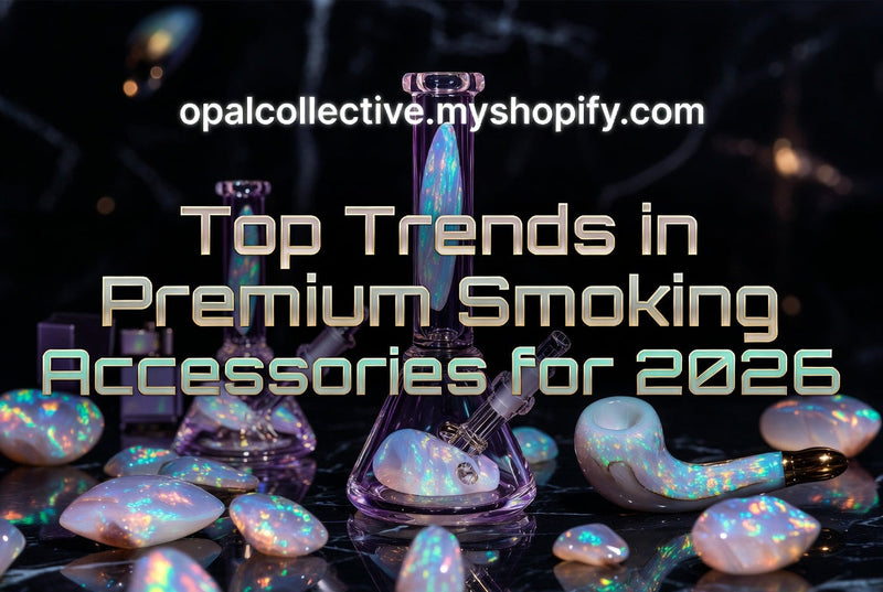 Top Trends in Premium Smoking Accessories for 2026