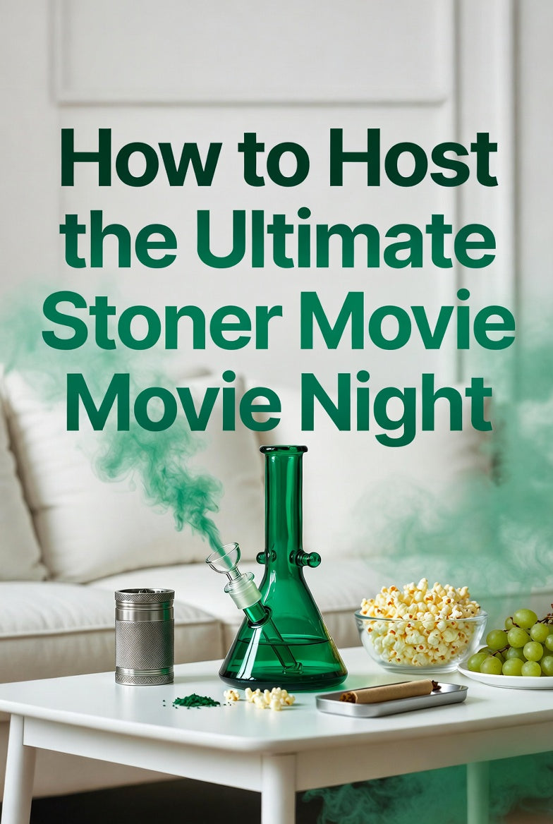 How to Host the Ultimate Stoner Movie Night (Gear Checklist Included)