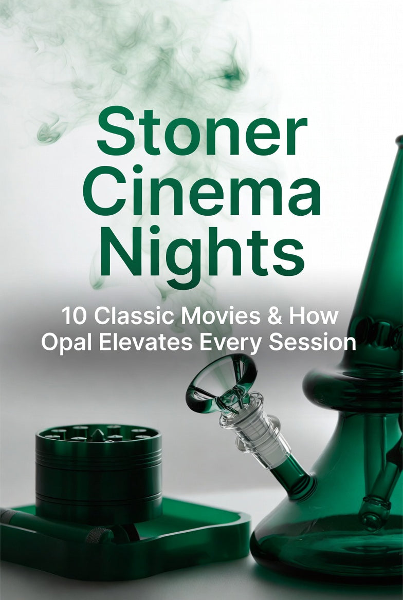 Stoner Cinema Nights: 10 Classic Movies & How Opal Collective Elevates Every Session