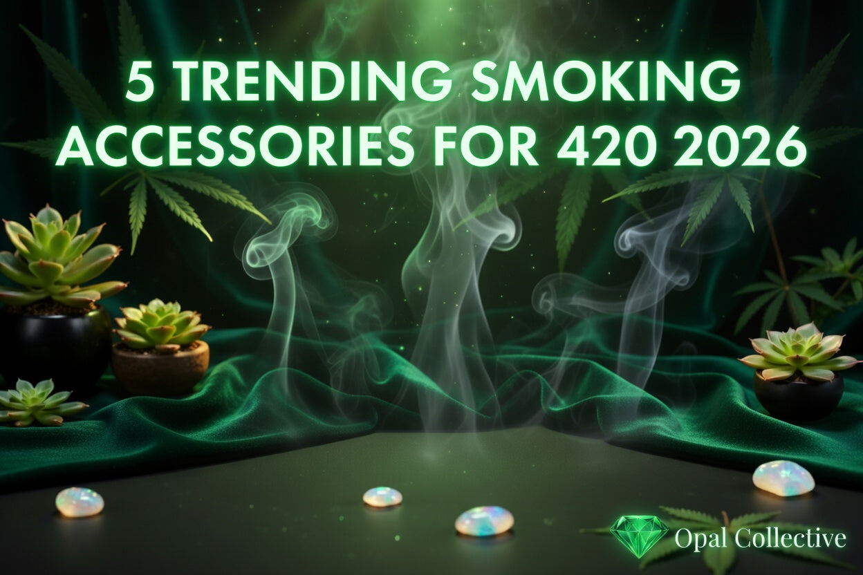 5 Trending Smoking Accessories for 420 2026 That Are Blowing Up Right Now (Shop Opal Collective’s Premium Gear)