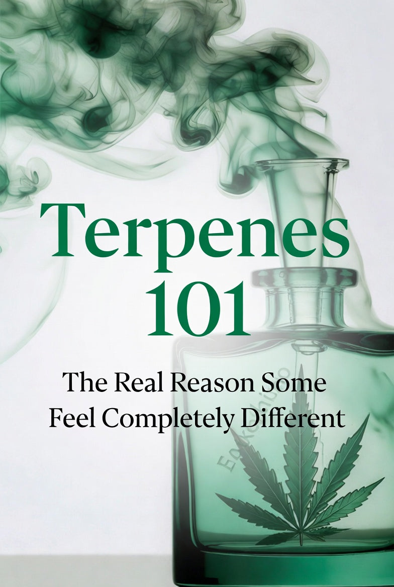 Terpenes 101: The Real Reason Some Sessions Feel Completely Different