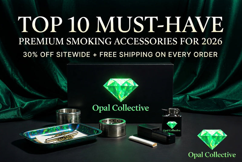 Top 10 Must-Have Premium Smoking Accessories for 2026