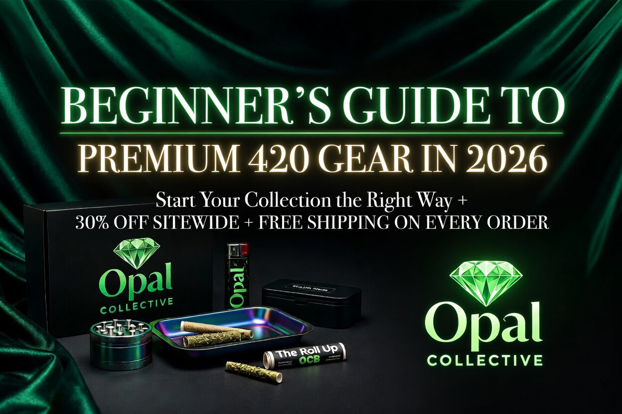 Beginner’s Guide to Premium 420 Gear in 2026 – Start Your Collection the Right Way