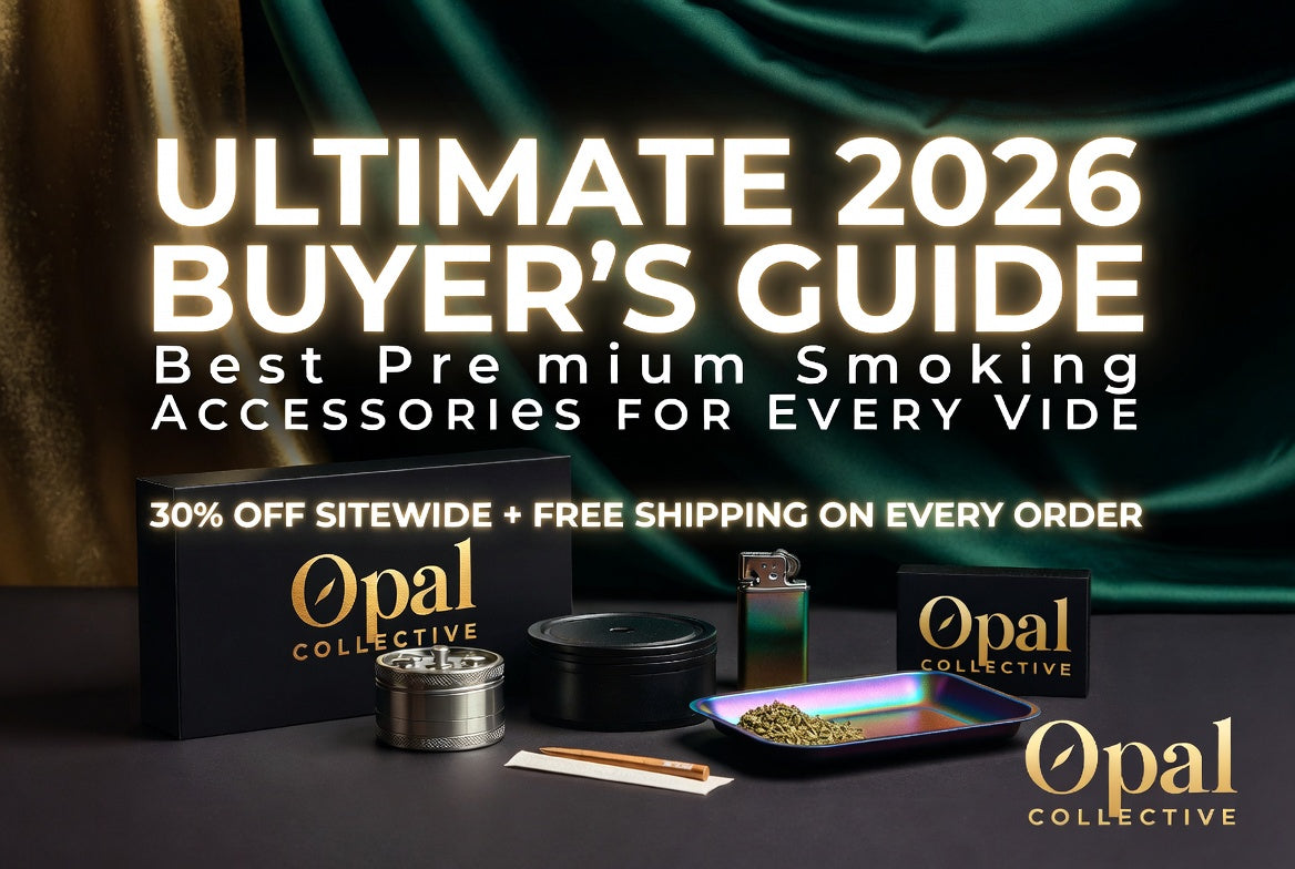 Ultimate 2026 Buyer’s Guide: Best Premium Smoking Accessories for Every Vibe