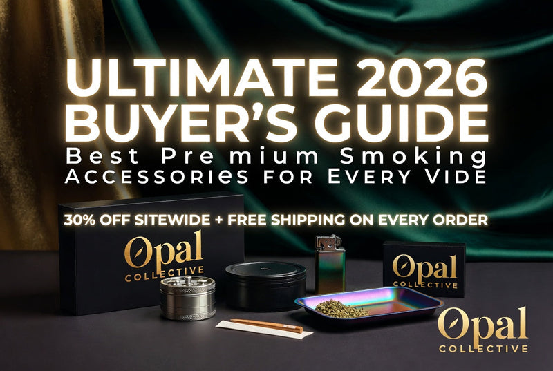 Ultimate 2026 Buyer’s Guide: Best Premium Smoking Accessories for Every Vibe