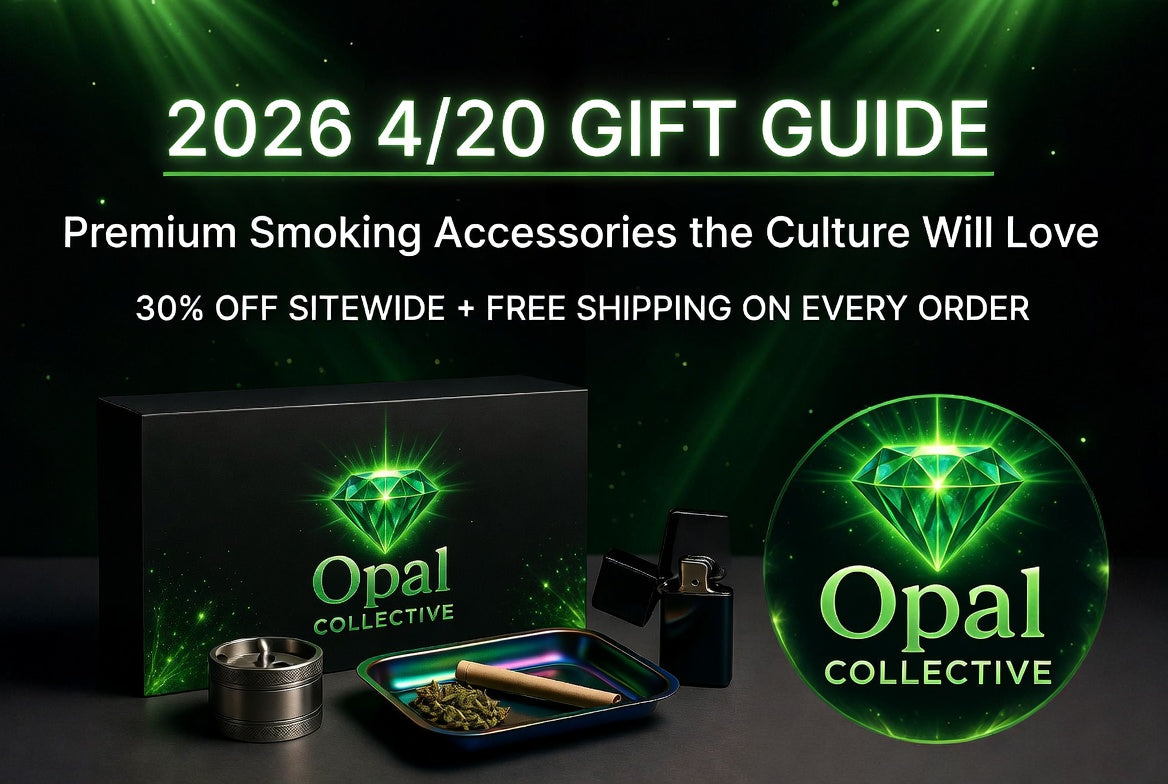 2026 4/20 Gift Guide: Premium Smoking Accessories the Culture Will Love