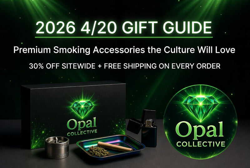 2026 4/20 Gift Guide: Premium Smoking Accessories the Culture Will Love