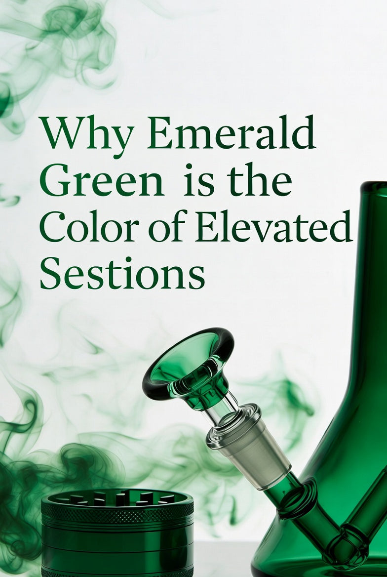 Why Emerald Green is the Color of Elevated Sessions