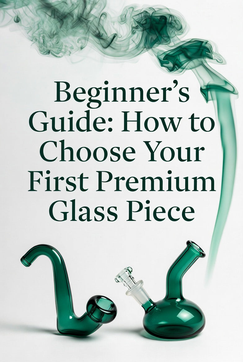 Beginner’s Guide: How to Choose Your First Premium Glass Piece